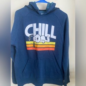 Snoopy CHILL Hooded Sweatshirt